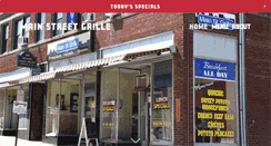 Desktop Screenshot of mainstgrilleputnam.com